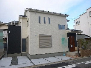 堺市　堺区　西湊町6丁　新築戸建て 外観