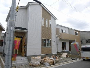 堺市　南区　新築戸建て　檜尾 