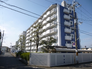 堺市　西区　中古マンション　サングレールフェニング 外観