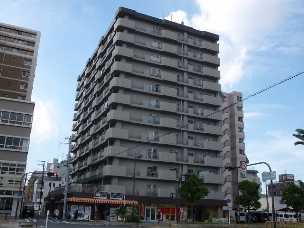 堺市　堺区　中古マンション　シャトー宿院 外観